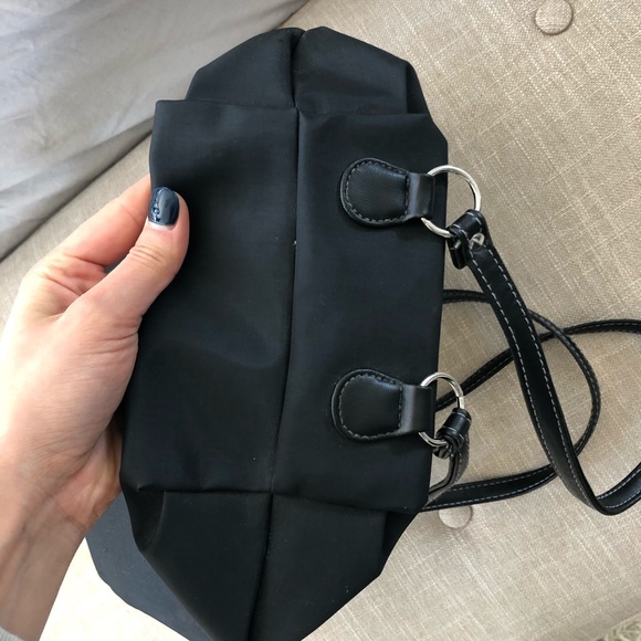 ⛔️SOLD⛔️Vintage 90's Black Mickey Mouse Disney Bac - Picture 7 of 8